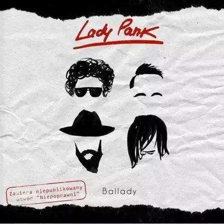 Ballady CD - Lady Pank