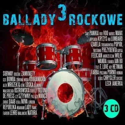 Ballady rockowe vol.3 3CD - praca zbiorowa