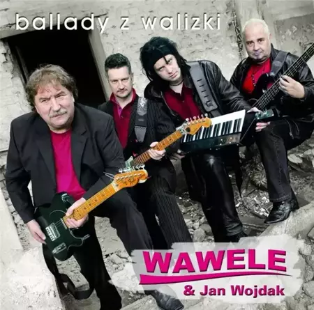 Ballady z walizki CD - Wawele, Jan Wojdak