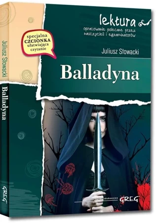 Balladyna z oprac. GREG - Juliusz Słowacki