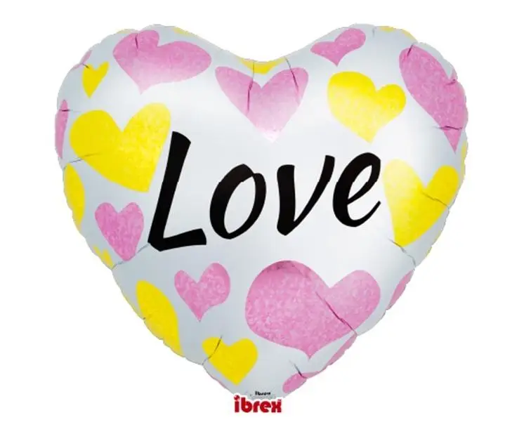 Balon Ibrex Hel Love 62cm - Godan