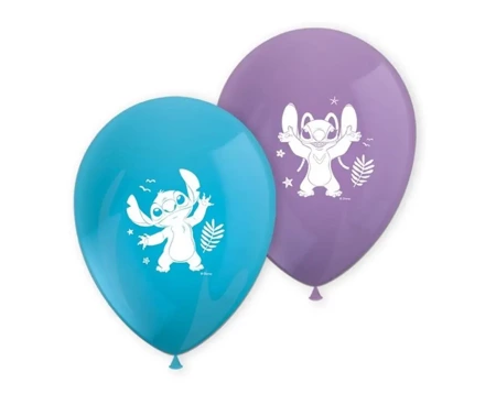 Balon Stitch&Angel Disney 8szt - Godan