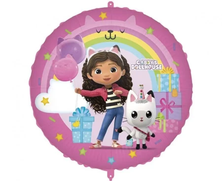 Balon foliowy 46cm Gabby's Dollhouse - Godan