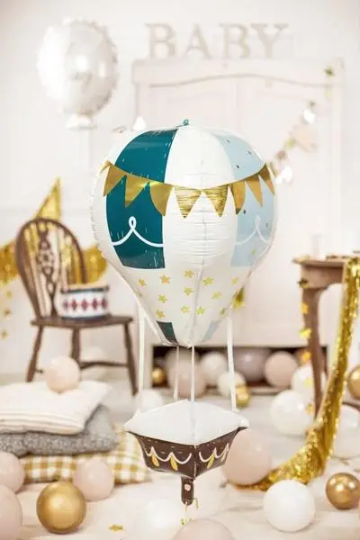 Balon foliowy 4D 36x110cm - PartyDeco