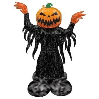 Balon foliowy AirLoonz Pumpkin Head - Amscan