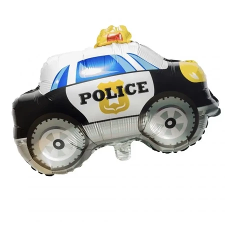 Balon foliowy Auto Police - GoParty