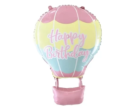 Balon foliowy Balon Happy Birthday 40x60cm