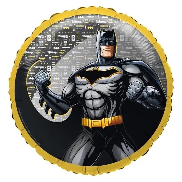 Balon foliowy Batman standard 43cm - Amscan