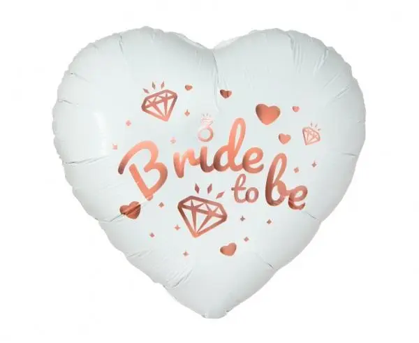 Balon foliowy Bride To Be 46cm - Godan