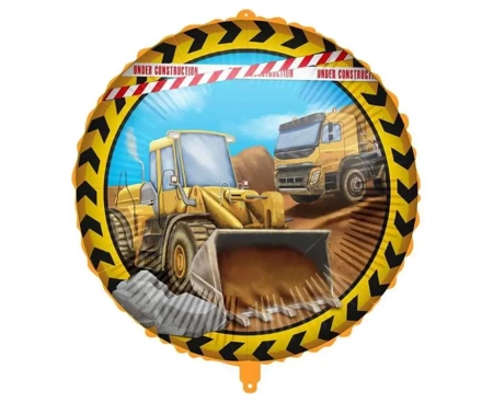 Balon foliowy Construction 46cm - Godan