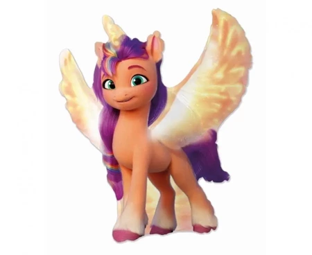 Balon foliowy FX Kucyki My Little Ponny 61cm - Godan