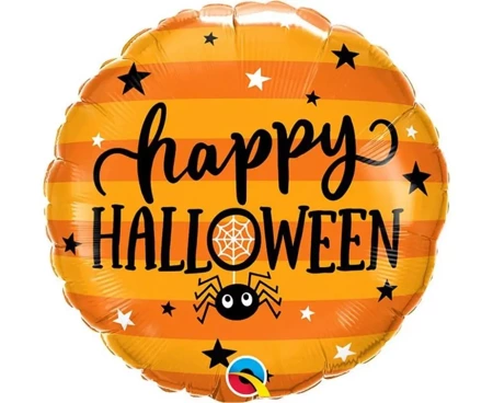 Balon foliowy Halloween Spider&Stars 46cm - Godan