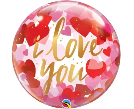 Balon foliowy I Love You 56cm - Godan