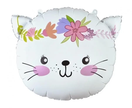 Balon foliowy Kotek 44x35cm - Godan