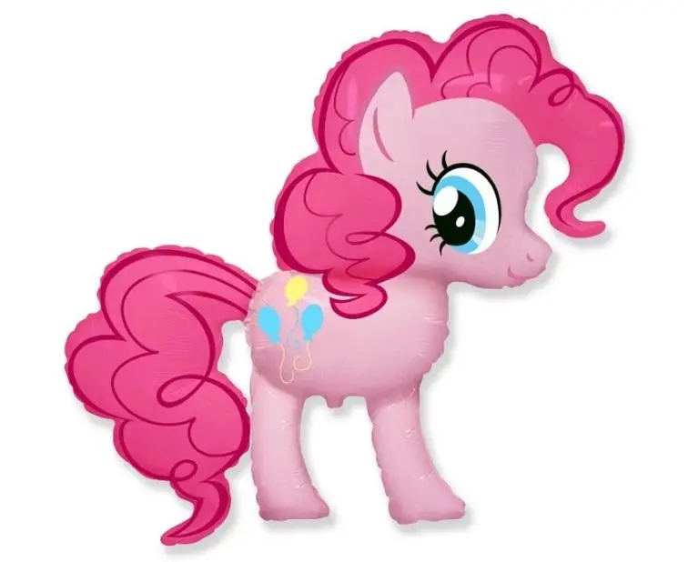 Balon foliowy Kucyki Pinkie Pie 92cm - Godan