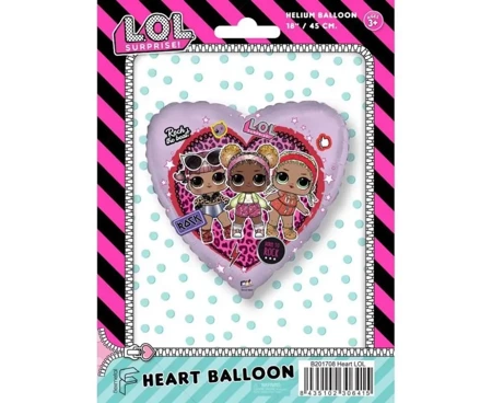 Balon foliowy LOL Rock FX 46cm - Godan