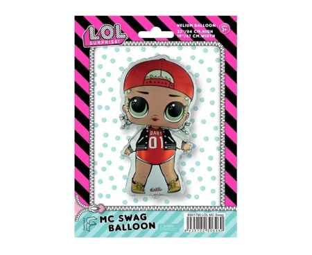 Balon foliowy LOL Surprise MC Swag FX 61cm - Godan