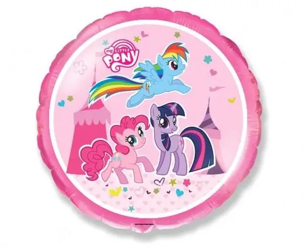 Balon foliowy Little Pony 46cm - Godan