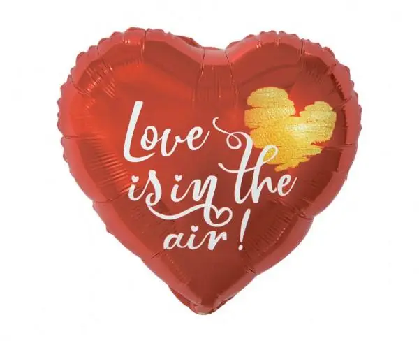 Balon foliowy Love Is In The Air 46cm - Godan