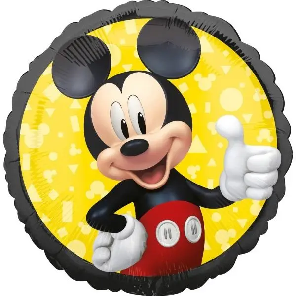 Balon foliowy Mickey Maus Forever standard 43cm - Amscan