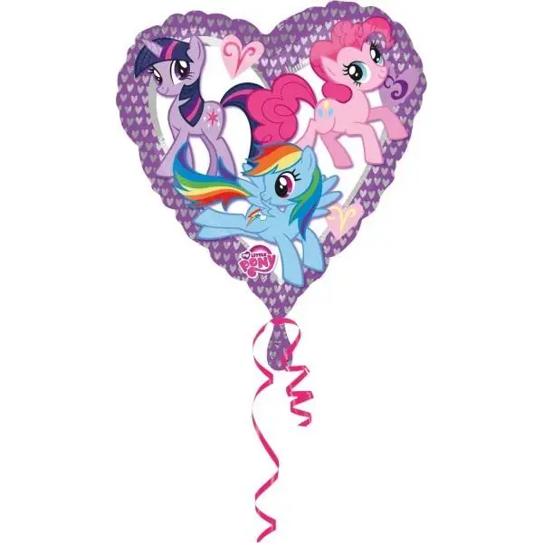 Balon foliowy My Little Pony standard 43cm - Amscan