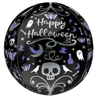 Balon foliowy Orbz Moonlight Halloween 38x40cm - Amscan