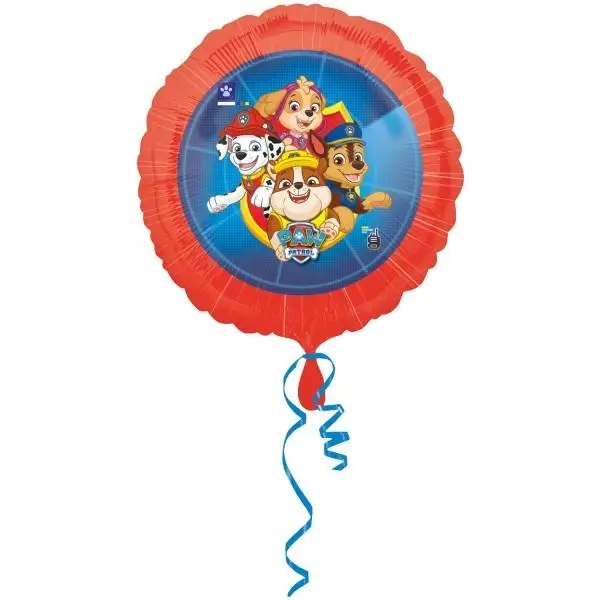 Balon foliowy Paw Patrol standard 43cm - Amscan