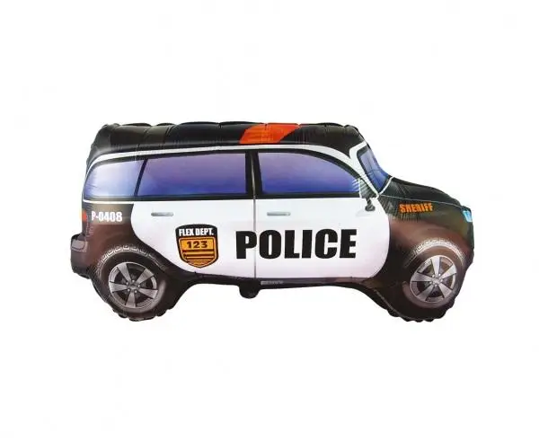 Balon foliowy Police Car 61cm - Godan