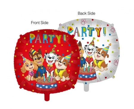 Balon foliowy Psi Patrol - Party 46cm - Godan