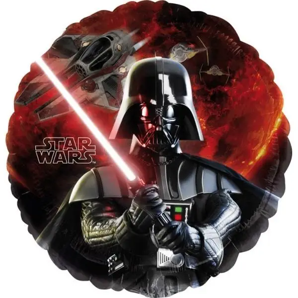 Balon foliowy Star Wars standard 43cm - Amscan