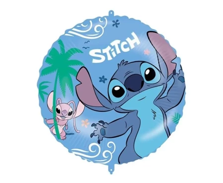 Balon foliowy Stitch&Angel Disney 46cm - Godan