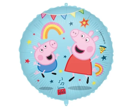 Balon foliowy Świnka Peppa Pig Messy Play 46cm - Godan