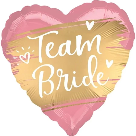 Balon foliowy Team Bride - Amscan