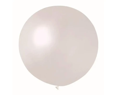 Balon kula metaliczna perłowa 65cm - Godan