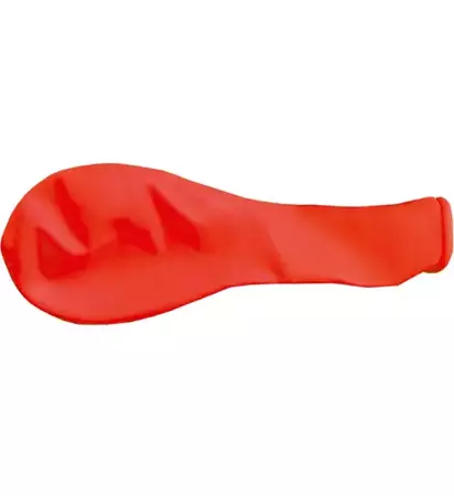 Balon metal czerwony 10 cali 100 szt. Fiorello