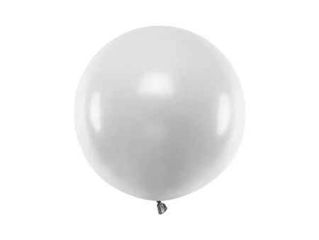 Balon okrągły metallic 60cm - PartyDeco