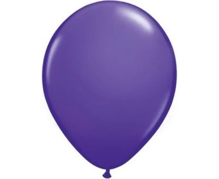 Balon pastel fioletowy 25szt - Godan