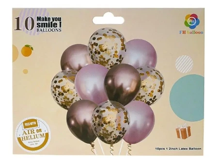 Balony 10szt - ADAR