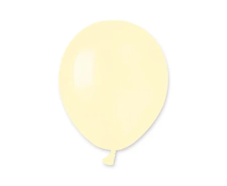 Balony A50 pastel Butter 103 100szt - Godan