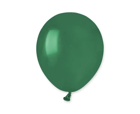 Balony A50 pastel Emerald Green 104 100szt - Godan