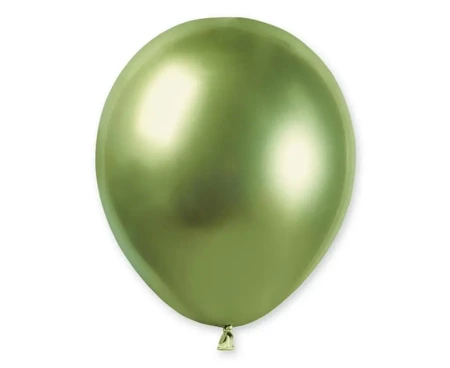 Balony AB50 shiny zieleń kiwi 105 100szt - Godan