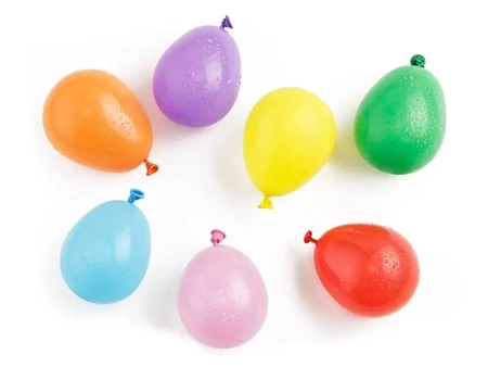 Balony Bomby Wodne pastelowe 100szt - PartyDeco