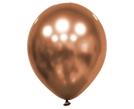 Balony Decomex luster Rose Gold 100szt - Godan