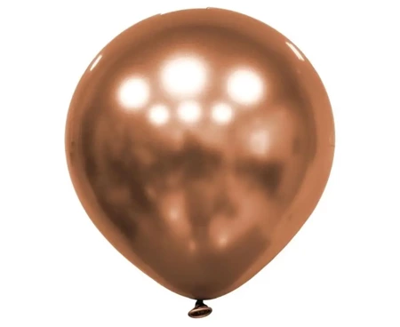 Balony Decomex luster Rose Gold 100szt - Godan