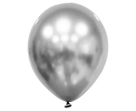 Balony Decomex luster Silver 100szt - Godan