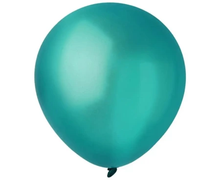 Balony Decomex metallic Emerald Green 100szt - Godan