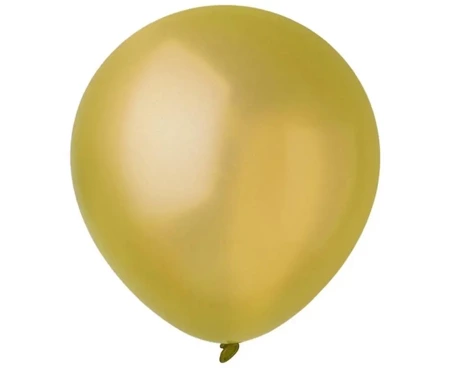 Balony Decomex metallic Gold 100szt - Godan