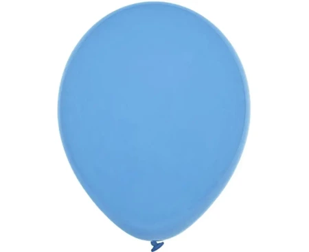 Balony Decomex pastel Baby niebieskie 25szt - Godan