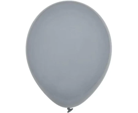 Balony Decomex pastel Grey 100szt - Godan