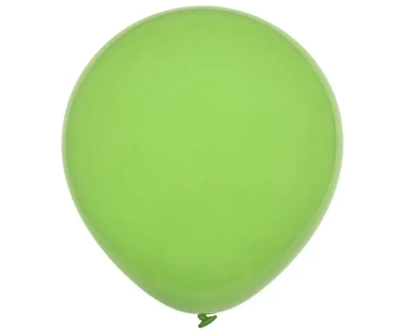 Balony Decomex pastel Lime Green 100szt - Godan